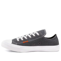 Кроссовки chuck taylor all star renew low 'dark grey' Converse, серый 168602c | grey