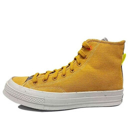 Кроссовки chuck 70 renew high 'safron yellow' Converse, оранжевый 168615c | orange