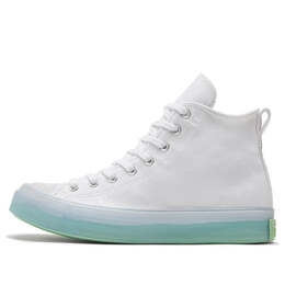 Кроссовки chuck taylor all star cx high 'white enamel mint' Converse, белый 169607c | white/green