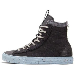 Кроссовки chuck taylor all star crater high 'black light grey' Converse, черный 169418c | black/grey