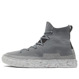 Кроссовки chuck taylor all star crater knit high 'limestone grey' Converse, серый 170367c | grey