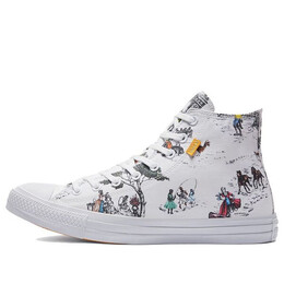 Кроссовки union la x chuck taylor all star high 'white' Converse, белый 169115c | white