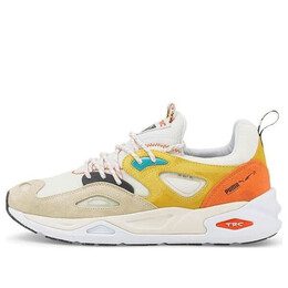 Кроссовки trc blaze 'hill camp' Puma, белый 384962-01 | white/yellow/creamwhite