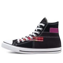 Кроссовки chuck taylor all star high 'hacked fashion - black cactus flower' Converse, черный 168745c | black