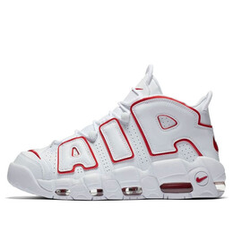Кроссовки air more uptempo 'white varsity red' 2021 Nike, красный 921948-102 | red/white