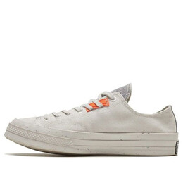 Кроссовки chuck 70 renew low 'pale putty' Converse, серый 168618c | grey