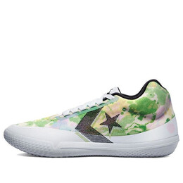 Кроссовки all star pro bb evo 'natasha cloud - petal to the metal' Converse, белый 170907c | white/green