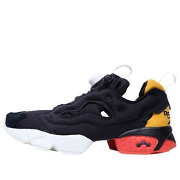 Кроссовки instapump fury 'gold' Reebok, черный ef8394 | black