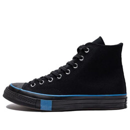 Кроссовки undefeated x chuck 70 high 'fundamentals - black' Converse, черный 171160c | black