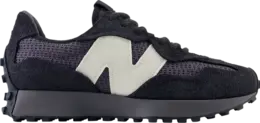 New Balance Кроссовки 327 'Black Purple', черный u327wve | black