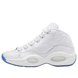 Кроссовки question mid 'blue sole' Reebok, белый ef7598 | white