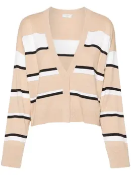 Peserico: Кардиган в полоску 
