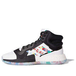 Кроссовки marquee boost fiba 'ball around the world' Adidas, мультиколор eg1538 | ftwwht/cblack/globlu