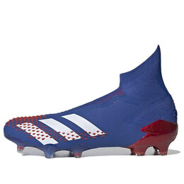 Кроссовки predator mutator 20+ fg 'team royal red' Adidas, синий eg1512 | team royal blue/cloud white/active red