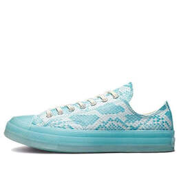 Кроссовки golf wang x chuck 70 low 'blue python' Converse, синий 173190c | blue/white