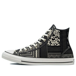 Кроссовки chuck taylor all star canvas shoes black/white Converse, черный 172434c | black/white