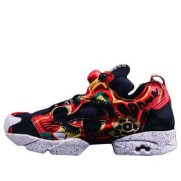Кроссовки 400ml x instapump fury 3am 'paper tiger' Reebok, черный eh1011 | black