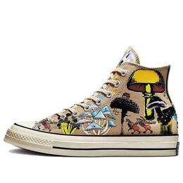 Кроссовки chuck taylor all star 1970s plant love 'brown yellow' Converse, коричневый a00581c | brown/yellow