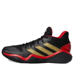 Кроссовки harden stepback 'scarlet' Adidas, мультиколор eh1943 | cblack/scarle/sholim