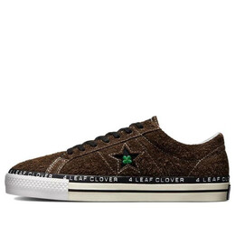 Кроссовки one star pro low x patta '4 leaf clover' Converse, коричневый a03174c | brown