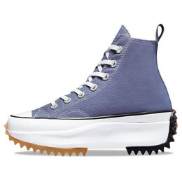 Кроссовки run star hike high 'slate lilac' Converse, фиолетовый a03702c | purple/white