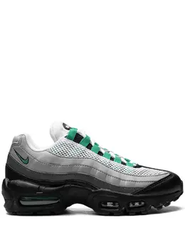 Nike: Чёрные кроссовки  Air Max 95