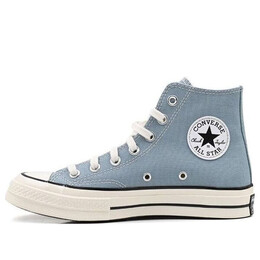 Кроссовки chuck 70 vintage canvas high 'cocoon blue' Converse, синий a04584c | cocoon blue/egret/black