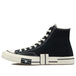 Кроссовки chuck taylor all star 1970s high-top canvas shoes 'black white' Converse, черный a02113c | black/white