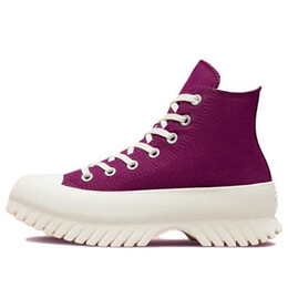 Кроссовки chuck taylor all star lugged 2.0 high 'mystic orchid' Converse, мультиколор a03701c | mystic orchid/black/egret