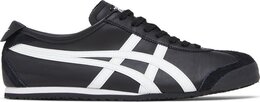 Onitsuka Tiger Кроссовки Mexico 66 'Black White' 2023, черный 1183c102 001 | black