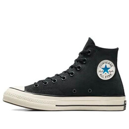 Кроссовки chuck 70 high 'suede black' Converse, черный a05599c | black