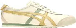 Onitsuka Tiger Кроссовки Mexico 66 'Cream Mineral Brown', кремовый 1183a201 120 | cream