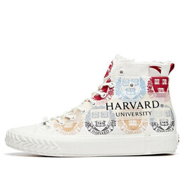 Кроссовки x harvard canvas высокие Anta, белый 112028652-8 | white/multi-color