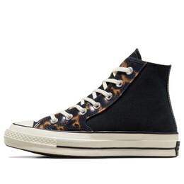 Кроссовки chuck 70 tortoise 'black' Converse, черный a06901c | black/brown