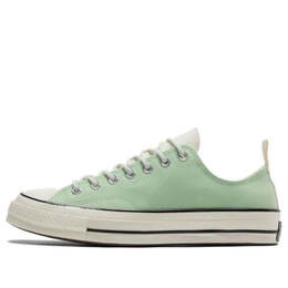 Кроссовки chuck 70 low ' green white' Converse, зеленый a06077c | green/white