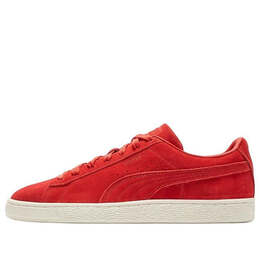 Кроссовки suede classic '75th anniversary - red' Puma, красный 393325-03 | red/red/black