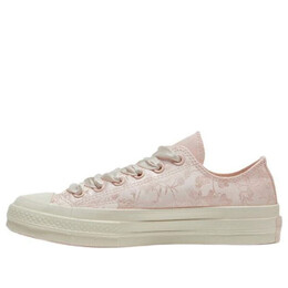 Кроссовки chuck 70 low 'pink ribbon' Converse, розовый a07248c | pink/white