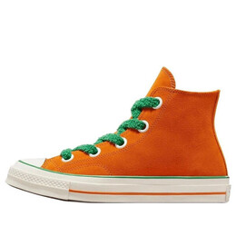 Кроссовки x willy wonka chuck 70 high 'oompa loompa' Converse, оранжевый a08152c | orange/green/egret