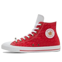 Кроссовки chuck taylor all star high top 'red' Converse, красный a08704c | red