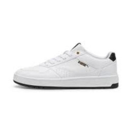 Кроссовки court classic 'white' Puma, белый 395018-07 | white/black