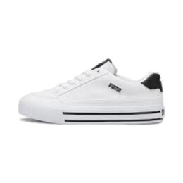 Кроссовки court classic vulc 'white black' Puma, белый 395020-02 | white/black