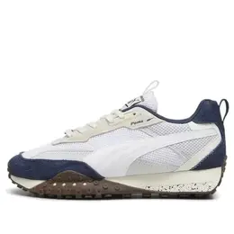 Кроссовки blktop rider 'white silver mist' Puma, белый 395875-02 | puma white/silver mist/navy