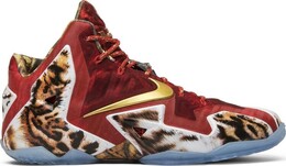 Кроссовки Nike LeBron 11 '2K14', многоцветный 650884674 | multi-color