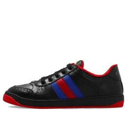 Кроссовки screener low-top sneakers 'black blue red' Gucci, черный 722602-aaa9p-1093 | black/red/blue