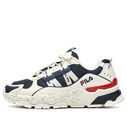 Кроссовки fashion sneakers low-top white/blue/red Fila, белый f12m134155fwd | white/blue/red