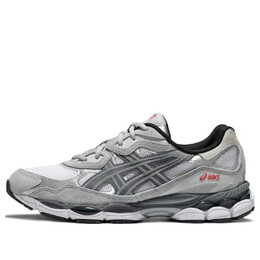 Кроссовки gel-nyc 'white steel grey' Asics, белый 1201a789-102 | white / steel grey