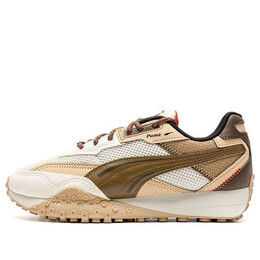 Кроссовки wild rider sc 'white brown' Puma, белый 397122-01 | white / brown