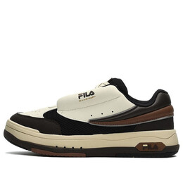 Кроссовки mix low skate shoes 'cream white black' Fila, белый f12m334201fba | cream white/black/brown