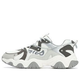 Кроссовки fluid 4 sneakers 'white grey silver' Fila, белый f12m332113fsb | white/grey/silver