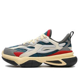 Кроссовки nucleo icona chunky sneakers 'white grey teal' Fila, мультиколор f12m343103fdu | teal/white/grey/red